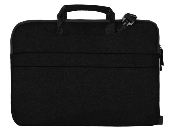 Сумка «Plush» c усиленной защитой ноутбука 15.6 '', Цвет черный