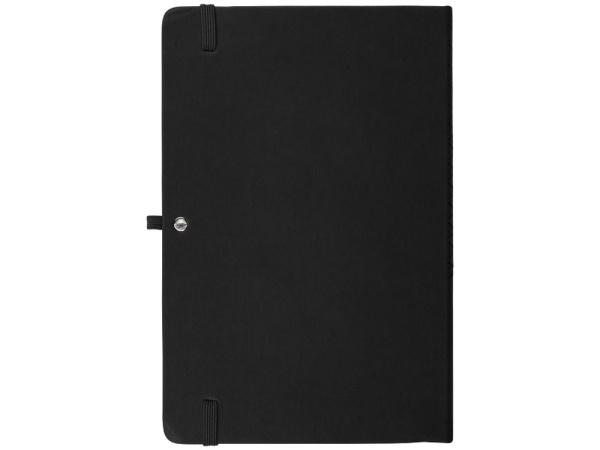 Блокнот А5 «Theta», Цвет черный