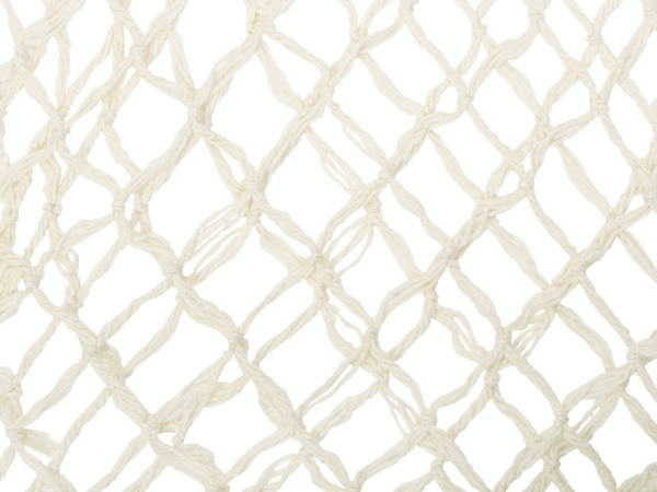 Авоська «Dream» из натурального хлопка с кожаными ручками, 15 л, Размер 15л, Цвет натуральный