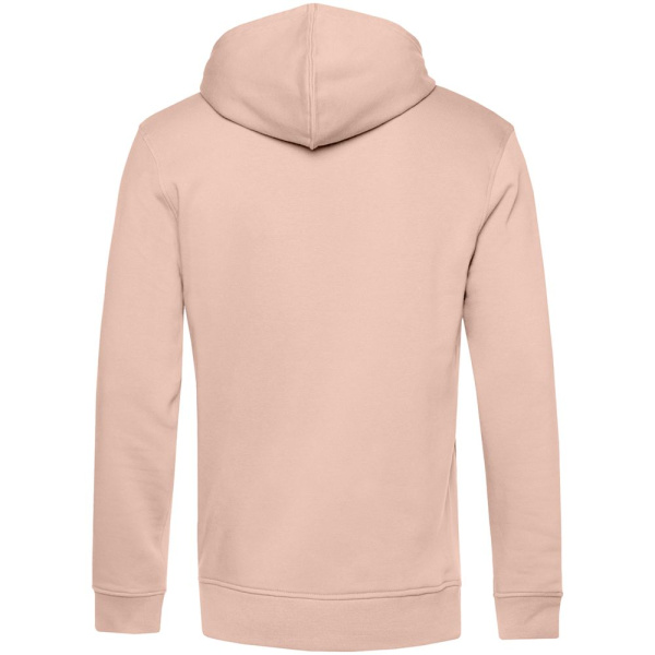 Толстовка на молнии с капюшоном унисекс BNC Inspire (Organic), розовая, XS–3XL