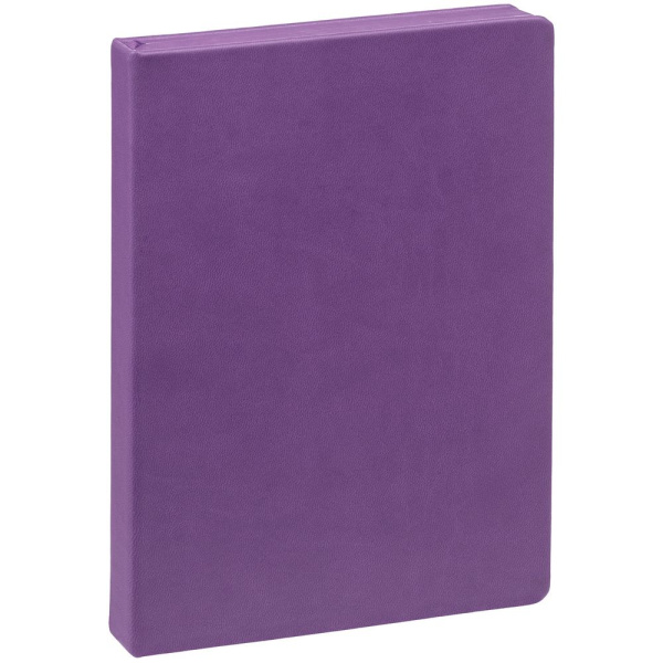 Ежедневник Cortado, недатированный, фиолетовый, 15х21х1,8 см