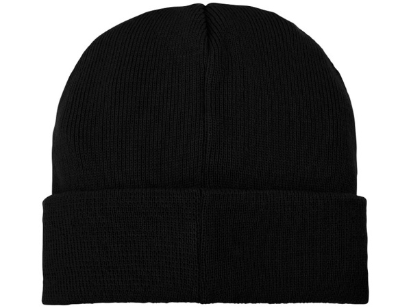 Шапка «Boreas» с нашивкой, Цвет черный