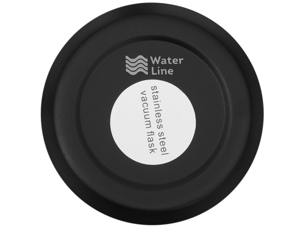 Вакуумный термос «Powder», Цвет черный