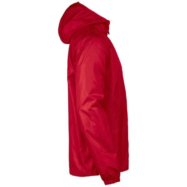 Ветровка мужская Fastplant красная, S–XXL
