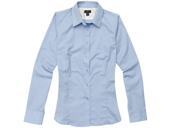 Рубашка "Wilshire" женская с длинным рукавом, Размер L, Цвет синий