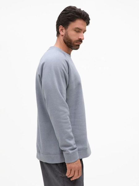 Свитшот унисекс S1, серый, XS–XXL