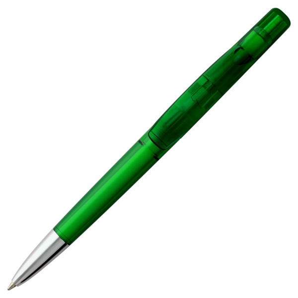 Ручка шариковая Prodir DS2 PTC, зеленая, 15х1,1