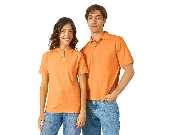 Рубашка поло "Boston 2.0" мужская, Размер XL, Цвет оранжевый