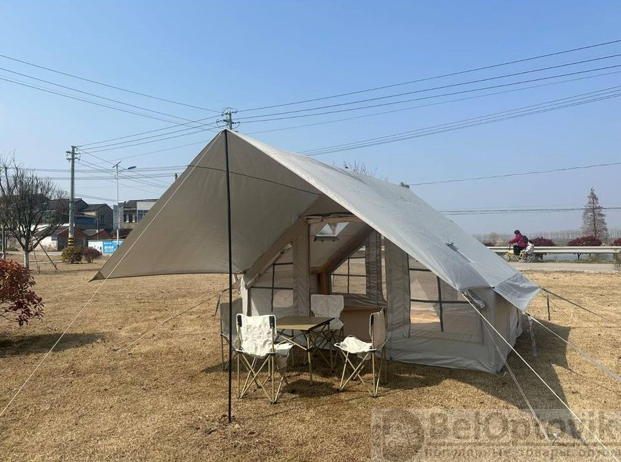 4-х местная палатка надувная 210*300*200 см