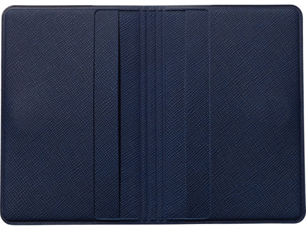 Картхолдер на 4 карты с RFID-защитой «Favor», Цвет темно-синий