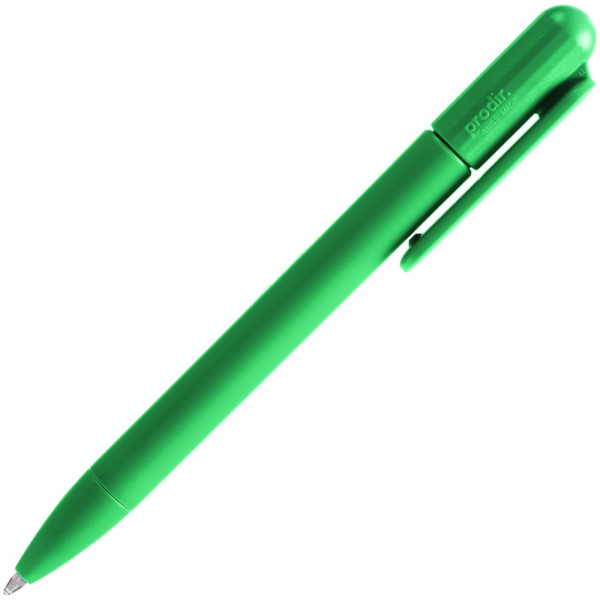 Ручка шариковая Prodir DS6S TMM, зеленая, 12,5x1,1 см