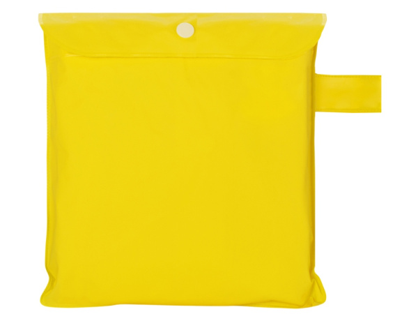 Дождевик «Hawaii» c чехлом детский, Размер 12-14, Цвет желтый