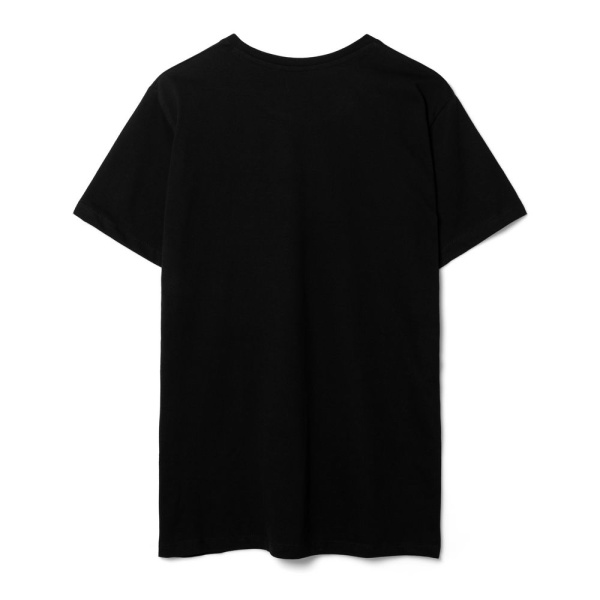 Футболка унисекс T-bolka 160 Original, черная, XXS–XXL