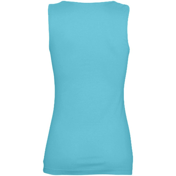 Майка женская Jane 150, бирюзовая, S–XL