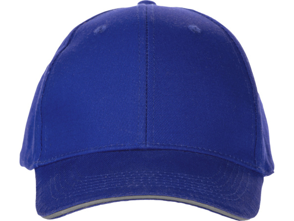 Бейсболка «Las Vegas», Цвет синий классический