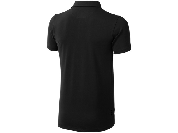 Рубашка поло "Markham" мужская, Размер XL, Цвет черный/серый антрацит