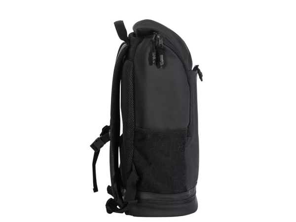 Рюкзак «Gym» с отделением для обуви, с шильдом, Цвет черный