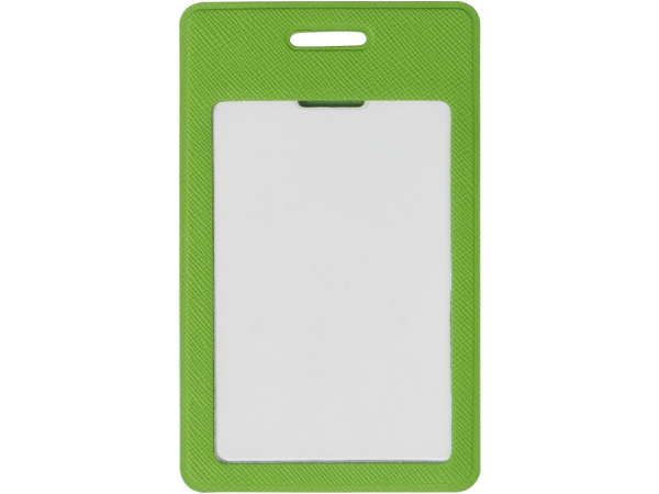 Чехол для пропуска с отделением для карты «Favor», Цвет зеленое яблоко