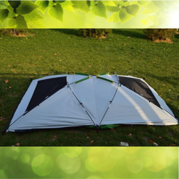 Шатер туристический, шатер с дном, палатка автоматическая для пикника, дачи, кемпинга