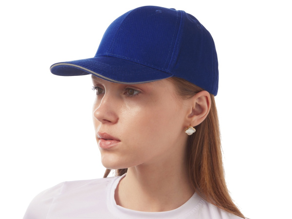 Бейсболка «Las Vegas», Цвет синий классический