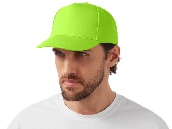 Бейсболка «Memphis 230», Цвет зеленое яблоко