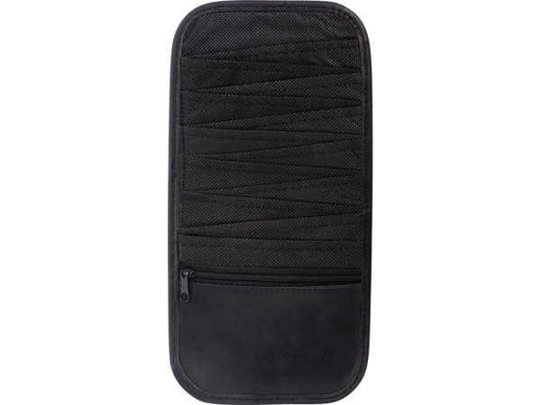 Органайзер на козырек автомобиля, Цвет черный