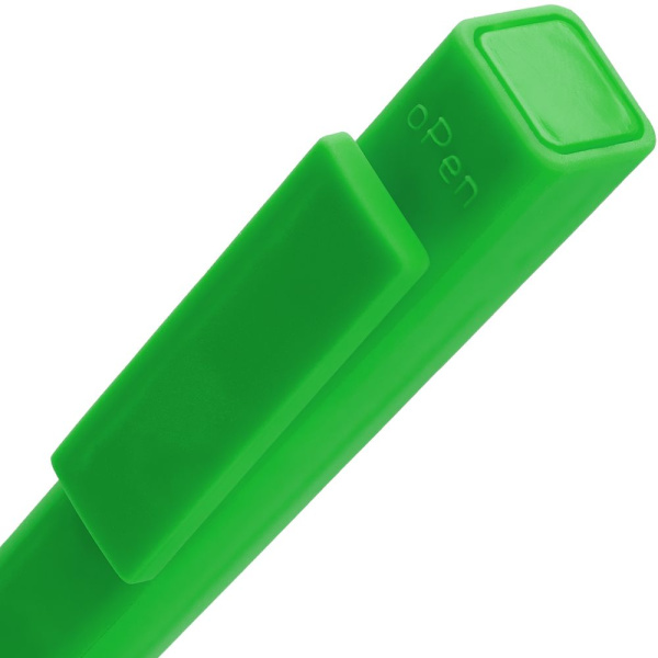 Ручка шариковая Swiper SQ Soft Touch, зеленая, 14,5x1,1 см
