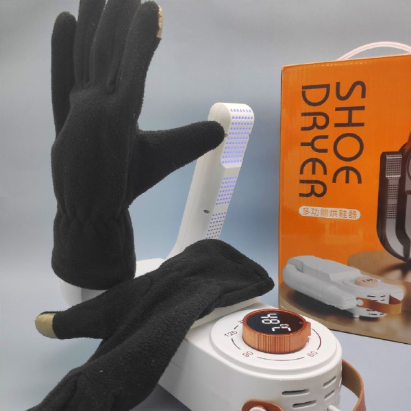 Электрическая сушилка для обуви и перчаток Shoe Dryer (таймер работы 30,60,90,120 минут)