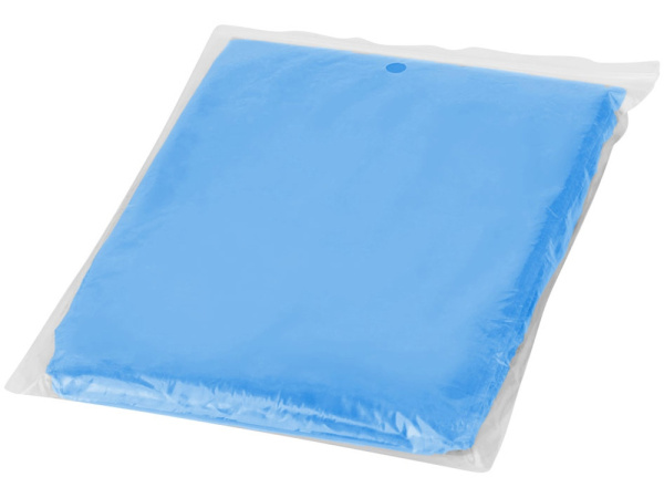 Дождевик «Ziva», Цвет ярко-синий прозрачный