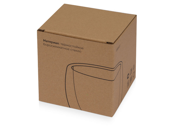 Стакан с двойными стенками «Courchevel», Цвет прозрачный