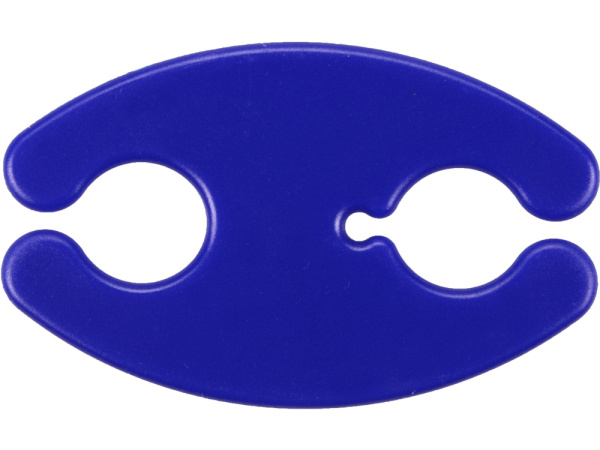 Органайзер для кабеля и наушников «Roll», Цвет синий