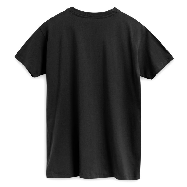 Футболка Imperial 190, черная, XS–5XL