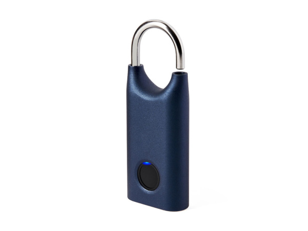 Замок с сенсором Noma Lock, Цвет темно-синий