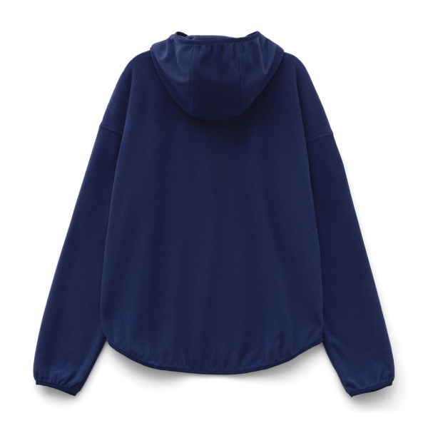 Анорак флисовый унисекс Fliska, темно-синий, XS–XXL