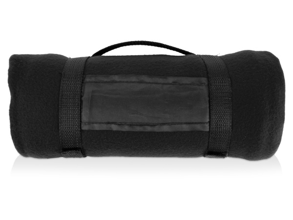 Плед «Нежность», Цвет черный