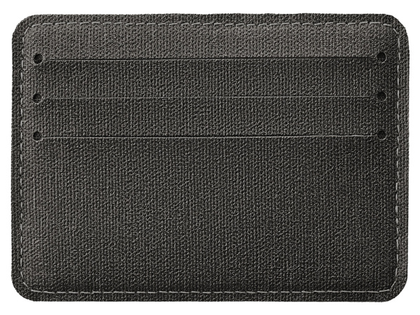 Подарочный набор «Consul»: обложка для паспорта и картхолдер, Цвет серый