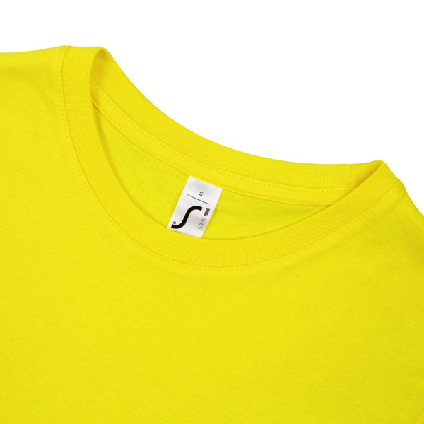 Футболка женская Regent Women, лимонно-желтая, S–XXL