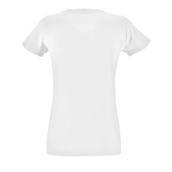 Футболка женская Regent Fit Women, белая, S–XXL