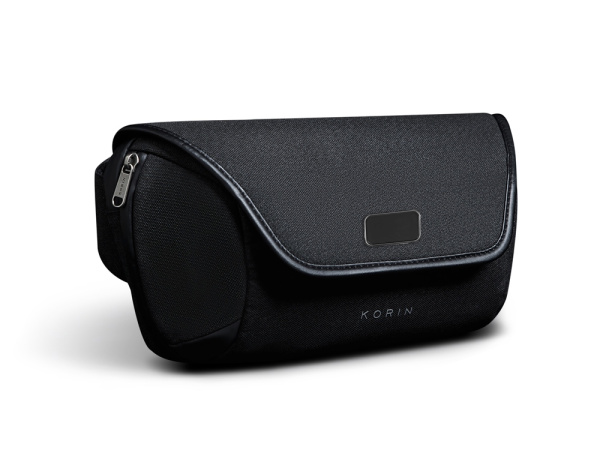 Антикражная сумка на пояс Clickpack, Цвет черный