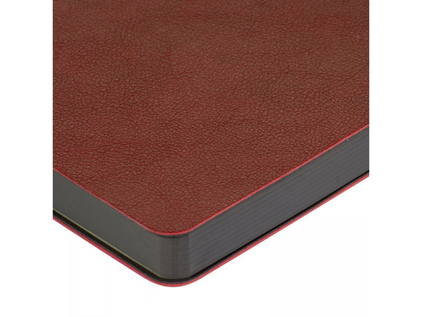 Ежедневник недатированный А5 «Boston», Цвет бордовый