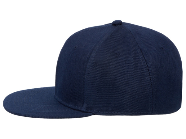 Бейсболка с прямым козырьком «Los Angeles 2.0», Цвет темно-синий