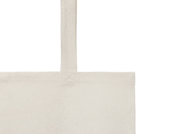 Шоппер «Basio» из переработанного хлопка 280 г/м2, Цвет натуральный