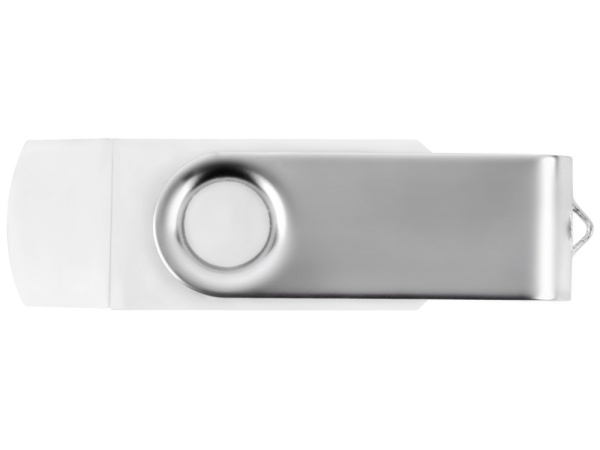 USB3.0/USB Type-C флешка на 16 Гб «Квебек C», Размер 16ГБ, Цвет белый
