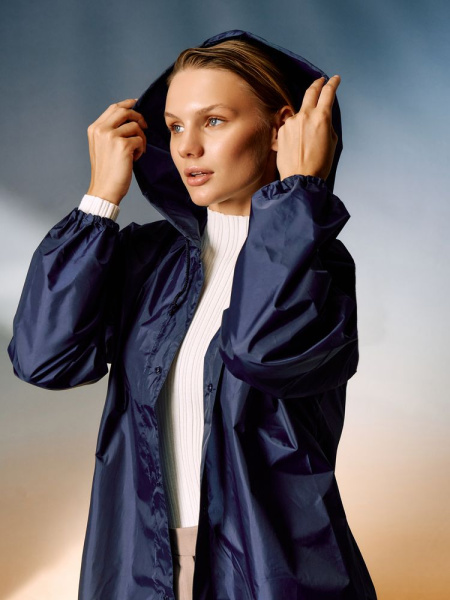 Дождевик унисекс Rainman, темно-синий, XS–XXL