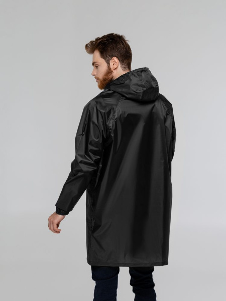 Дождевик Rainman Zip Pro, черный, S–XXL