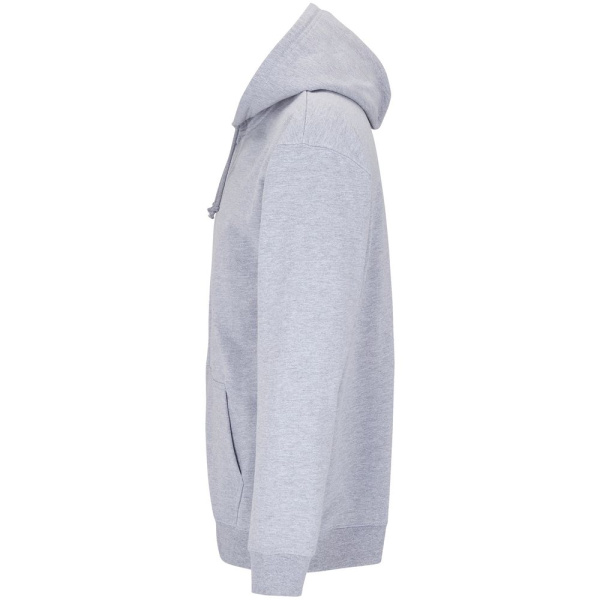 Толстовка унисекс Carter, серый меланж, XS–3XL