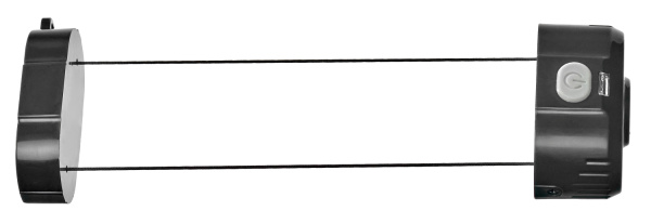 FOCUSray 1315 акку 650 мАН ,диод 1 W + 2 диода СОВ 1W 1/240, шт