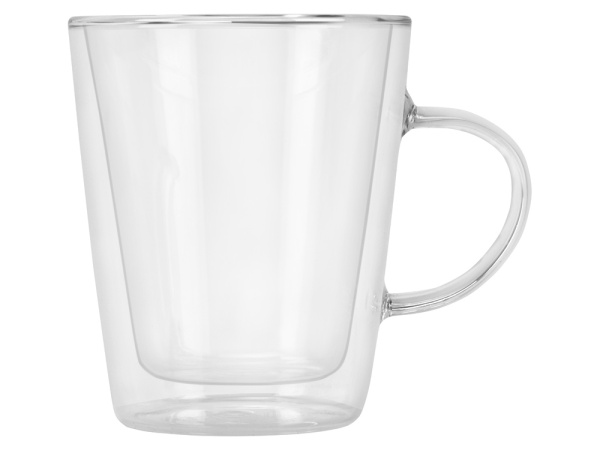 Кружка с двойными стенками «Innsbruck», Цвет прозрачный