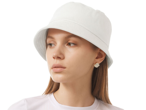 Панама «Manila», унисекс, Цвет белый