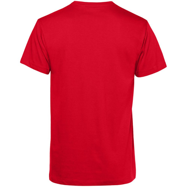 Футболка унисекс E150 Inspire (Organic), красная, XS–5XL